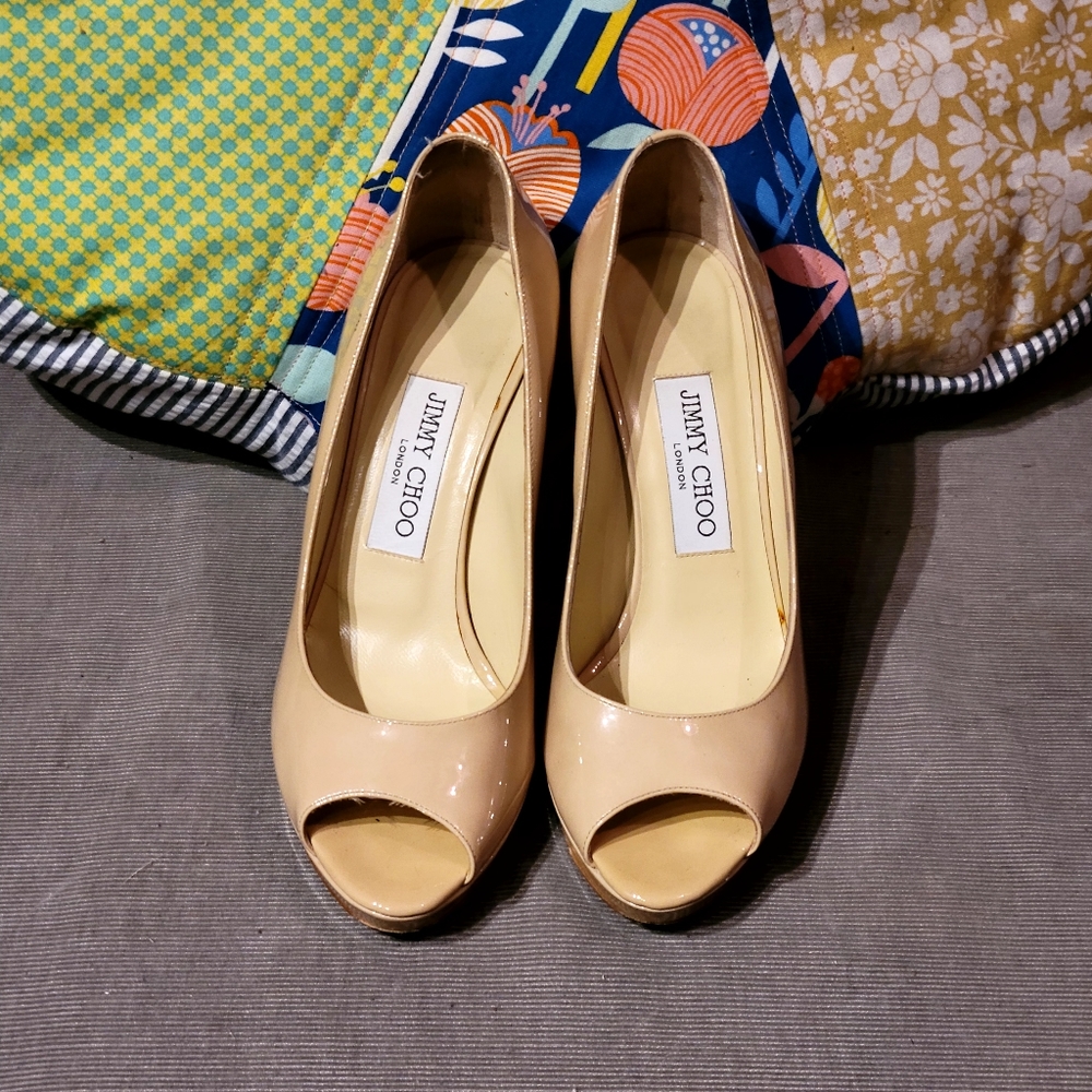 Jimmy Choo heels